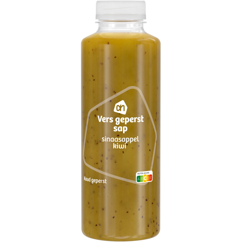 Een afbeelding van AH Vers geperst sap sinaasappel kiwi