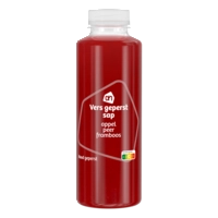 AH Vers geperst sap appel peer framboos