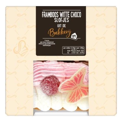 pdp-image-AH Framboos witte choco slofjes