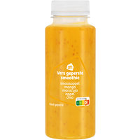 Een afbeelding van AH Vers geperste smoothie sinaasappel mango