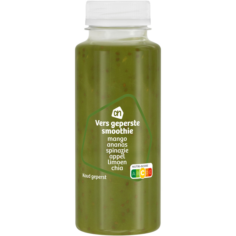 Een afbeelding van AH Vers geperste smoothie mango ananas