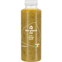 Een afbeelding van AH Vers sap munt peer mango