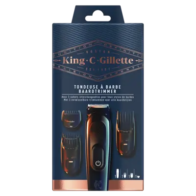 pdp-image-Gillette King-C baardtrimmer