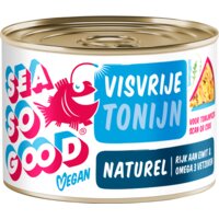 Afbeelding van Seasogood Visvrije tonijn naturel