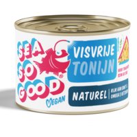 Een afbeelding van Seasogood Visvrije tonijn naturel