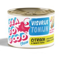 Afbeelding van Seasogood Visvrije tonijn citroen & zwarte peper