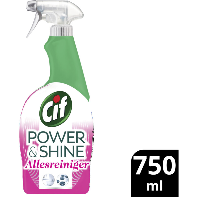 Een afbeelding van Cif Cleanboost power allesreiniger spray