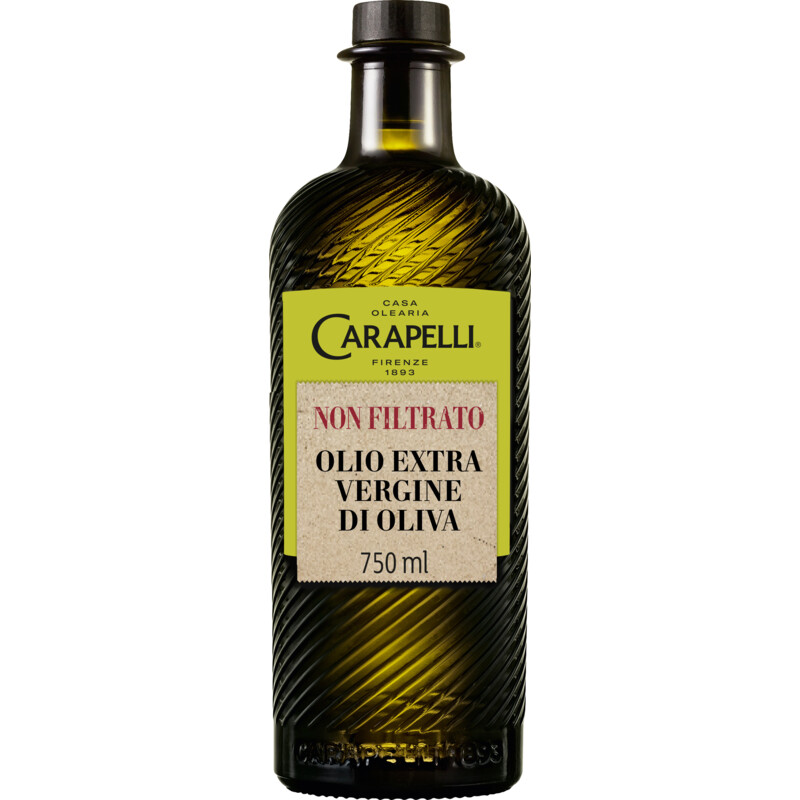 Een afbeelding van Carapelli Non filtrato olijfolie