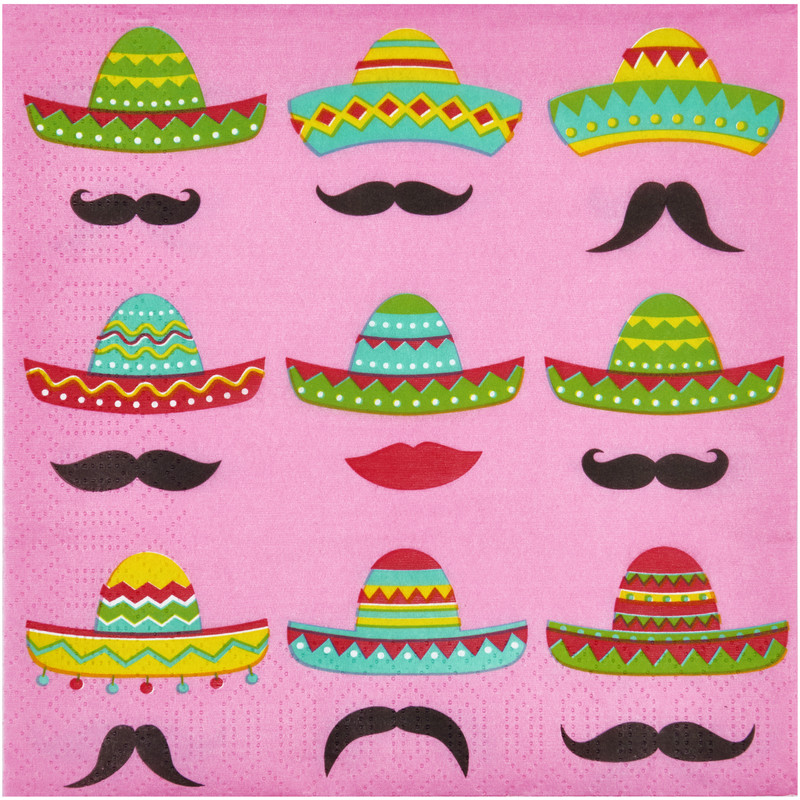 Een afbeelding van AH Tafelkleed Mexico
