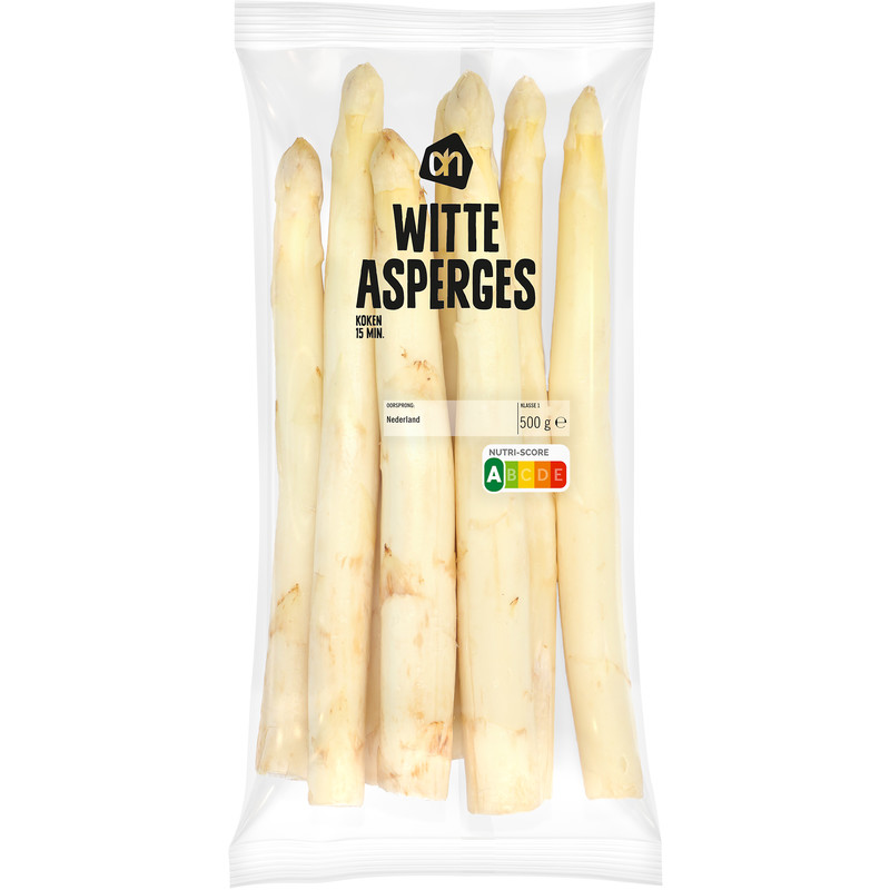 Nederlandse witte asperges bestellen Albert Heijn