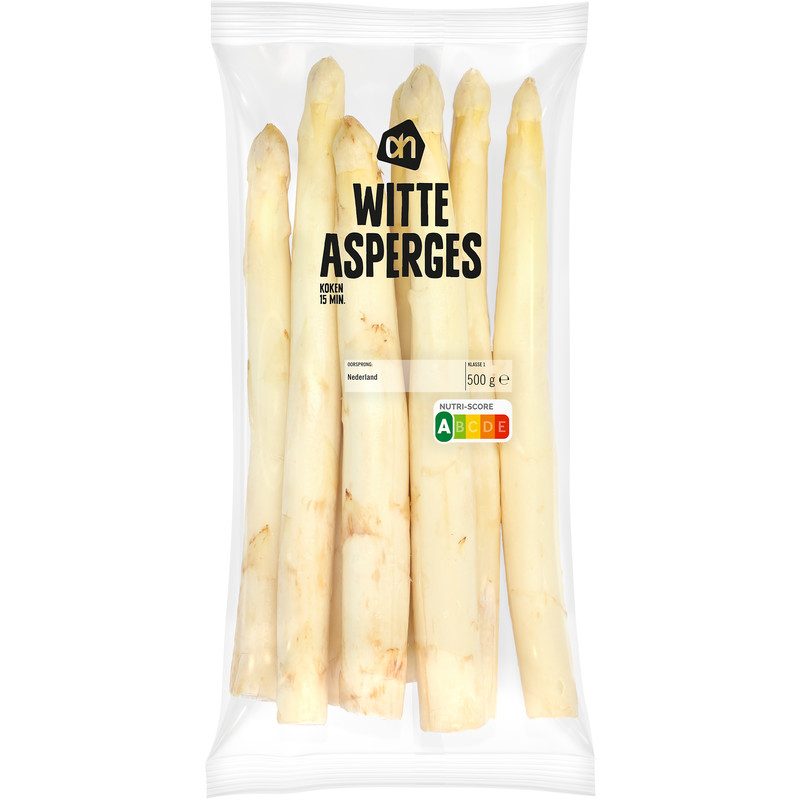 Een afbeelding van AH Nederlandse witte asperges