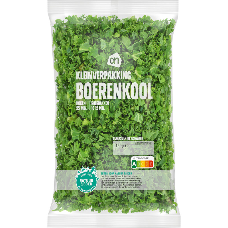 Een afbeelding van AH Boerenkool kleinverpakking