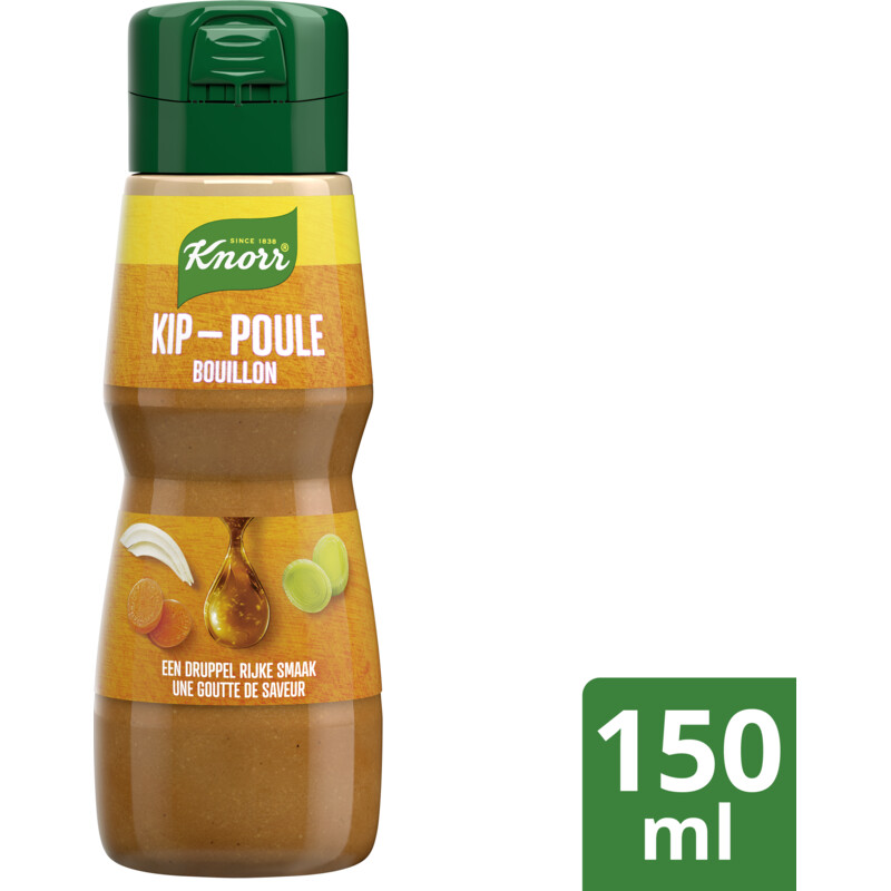 Knorr Vloeibare Bouillon Kip bel reserveren Albert Heijn