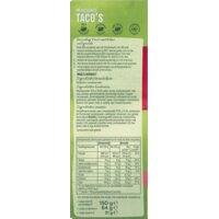 Een afbeelding van Knorr Wereldgerecht Mexicaanse taco's family