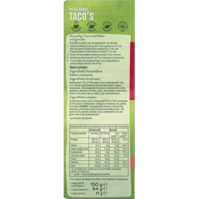 pdp-image-Knorr Wereldgerecht Mexicaanse taco's family