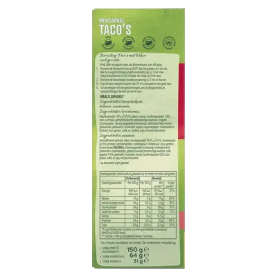 pdp-image-Knorr Wereldgerecht Mexicaanse taco's family
