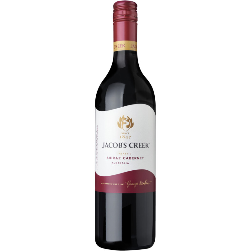 Een afbeelding van Jacob's Creek Classic shiraz cabernet