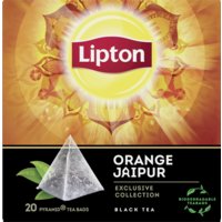 Een afbeelding van Lipton Zwarte thee orange jaipur