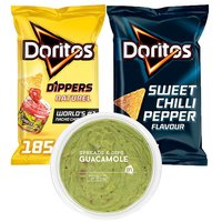 Een afbeelding van Doritos dipping borrel chips guacemole