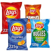 Een afbeelding van Lay's chips borrel & feest snack pakket