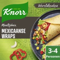 Een afbeelding van Knorr Maaltijdmix Mexicaanse wraps