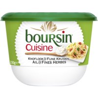 Een afbeelding van Boursin Cuisine knoflook & fijne kruiden