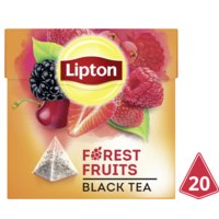 Een afbeelding van Lipton Black tea forest fruit