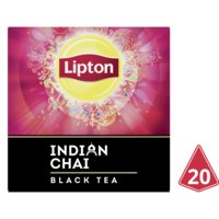 Een afbeelding van Lipton Indian chai