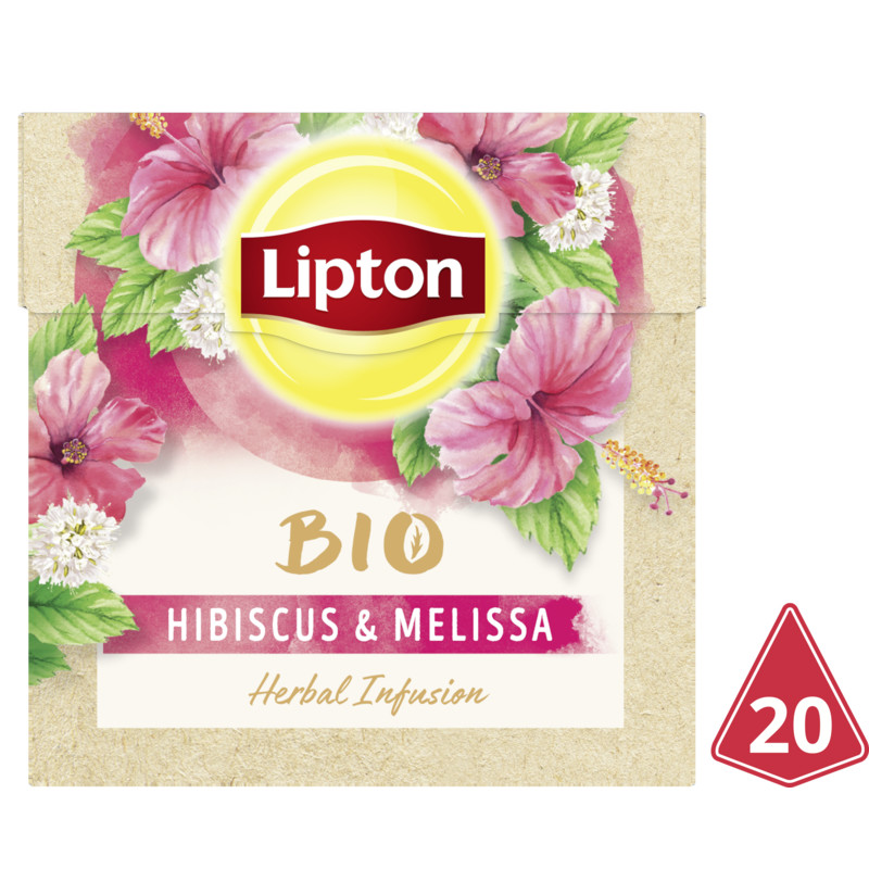 Een afbeelding van Lipton Hibiscus