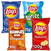 Een afbeelding van Lay's chips feest & borrel snack pakket
