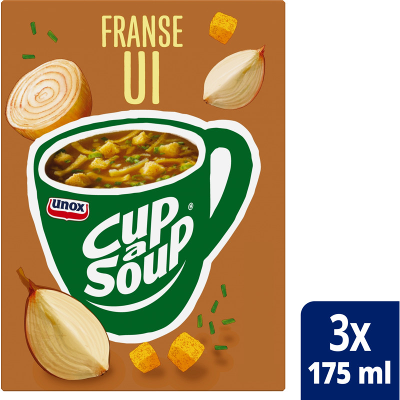 Een afbeelding van Unox Cup-a-soup Franse ui