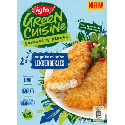 pdp-image-Iglo Green cuisine vegetarische lekkerbekjes