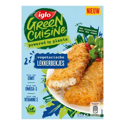 pdp-image-Iglo Green cuisine vegetarische lekkerbekjes