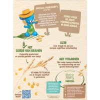 Een afbeelding van Nestlé Baby cereals mais & rijstebloem 4m+