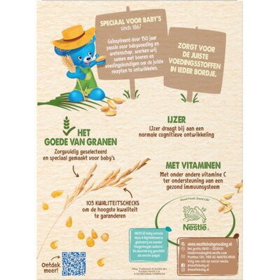 pdp-image-Nestlé Baby cereals mais & rijstebloem 4m+