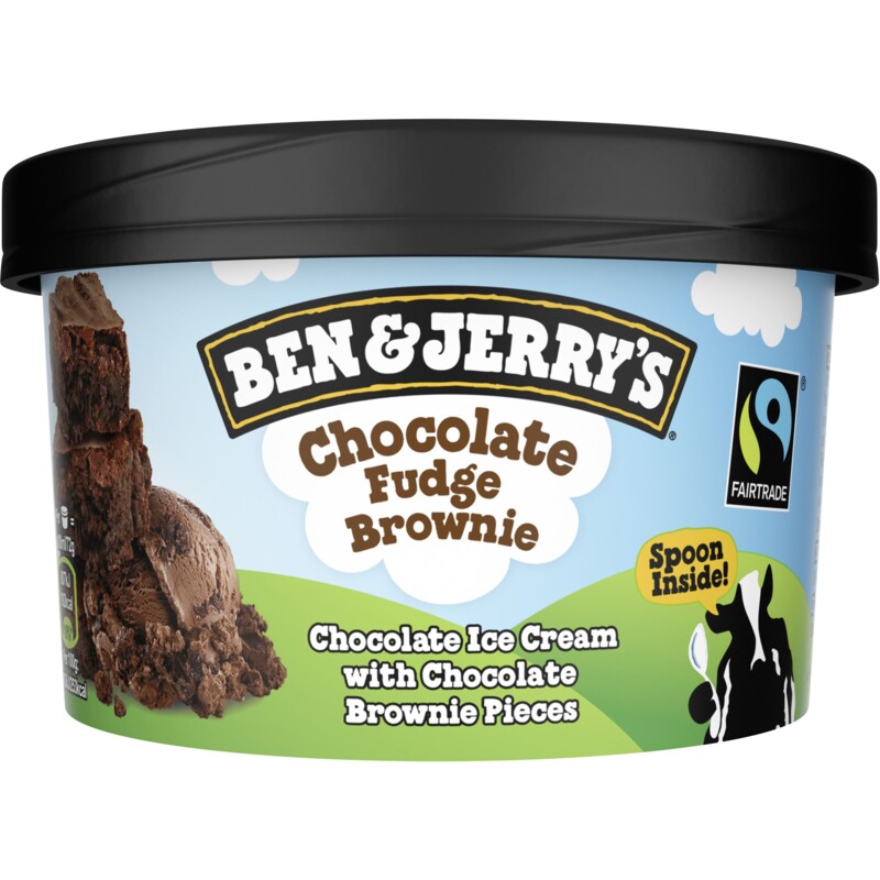 Ben & Jerry's Chocolate fudge brownie bestellen ah.nl