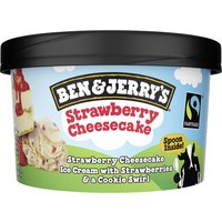 Een afbeelding van Ben & Jerry's Strawberry cheesecake