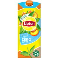 Een afbeelding van Lipton Peach zero