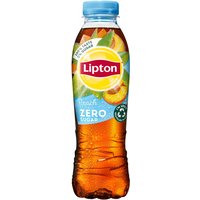 Een afbeelding van Lipton Peach ice tea zero sugar