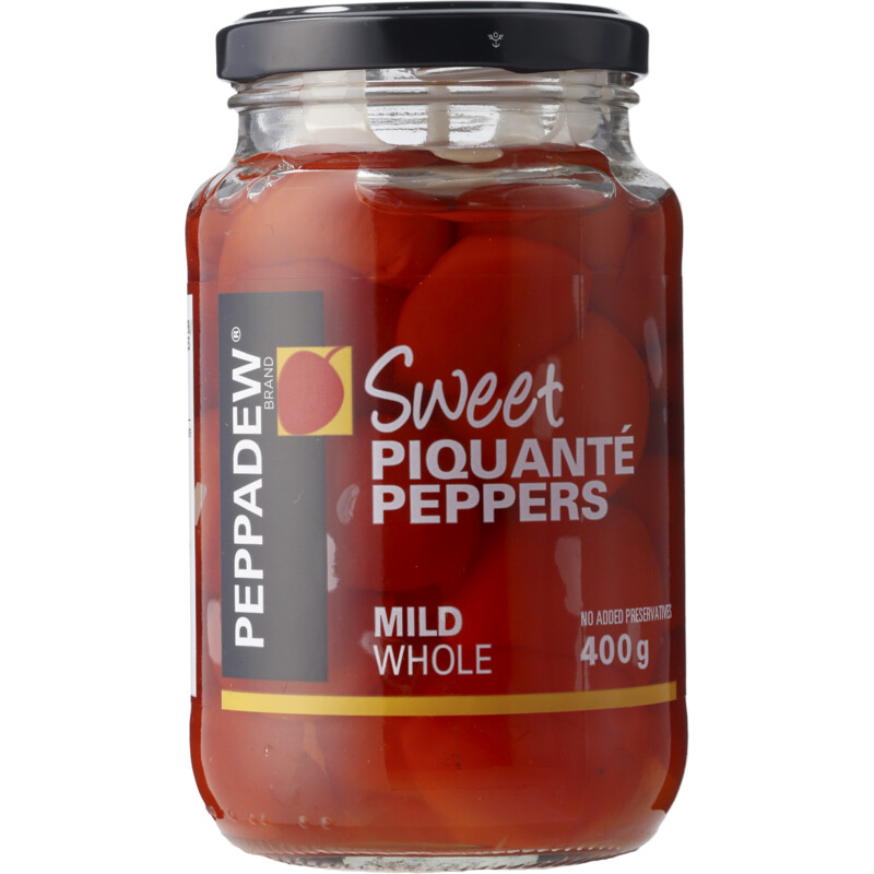 Een afbeelding van Peppadew Sweet pikante pepers