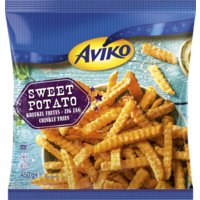Een afbeelding van Aviko Sweet potato kreukel fries