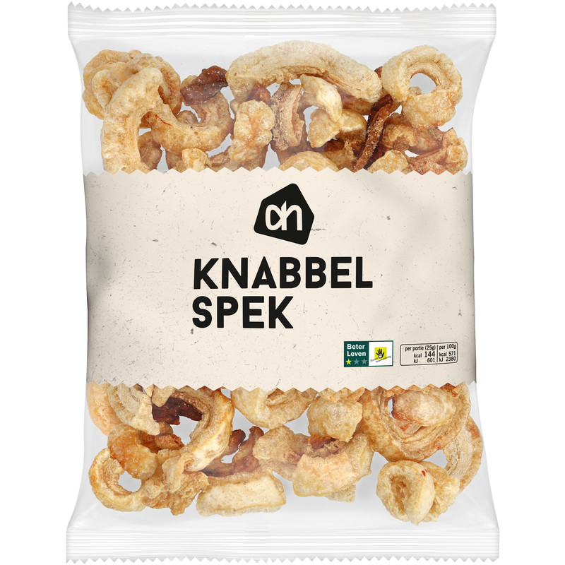 Een afbeelding van AH Knabbelspek