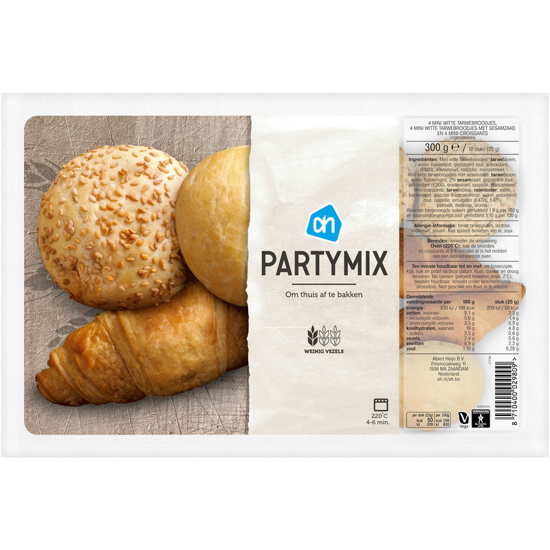 Een afbeelding van AH Partymix