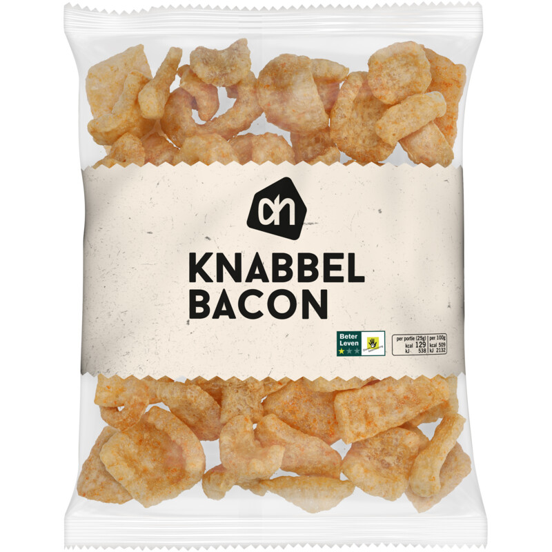 Een afbeelding van AH Knabbelbacon