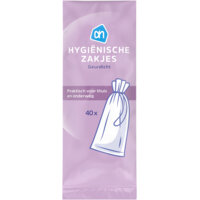 Een afbeelding van AH Hygiënische zakjes