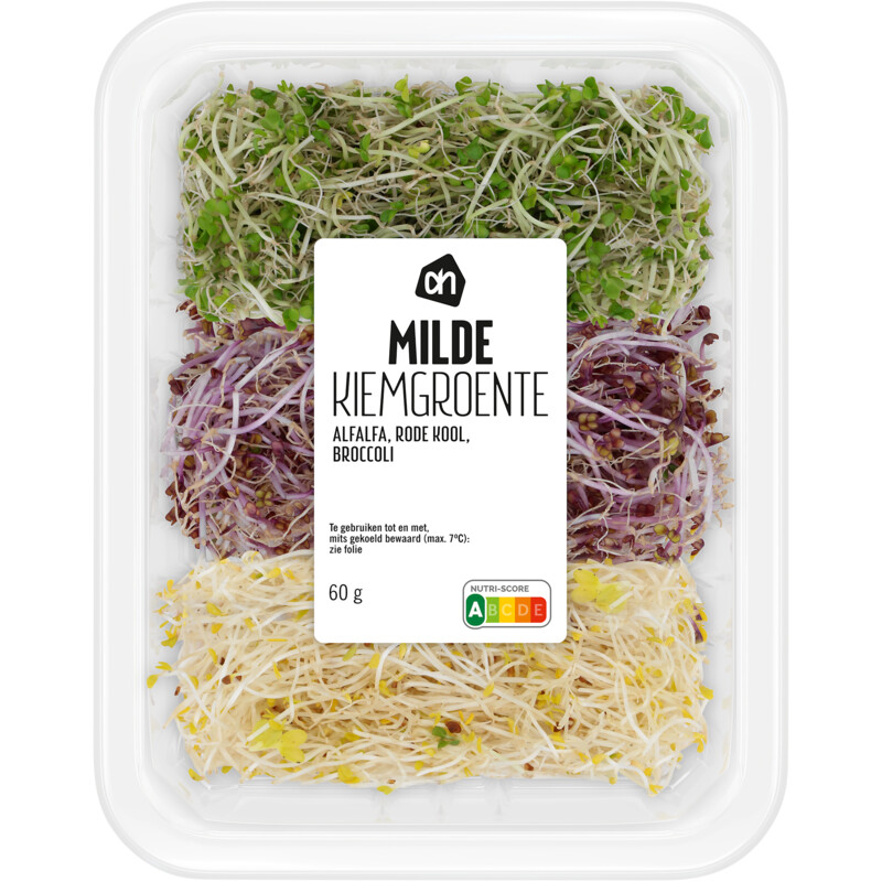 Een afbeelding van AH Milde kiemgroente