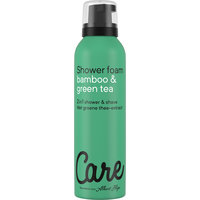 Een afbeelding van Care Showerfoam green tea & bamboo 2in1