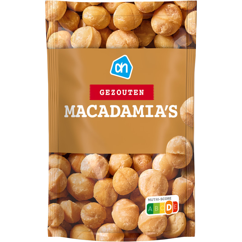 Een afbeelding van AH Macadamia gezouten
