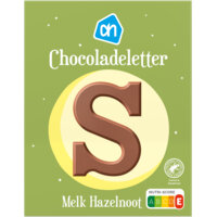 Afbeelding van Chocoladeletter melk-hazelnoot