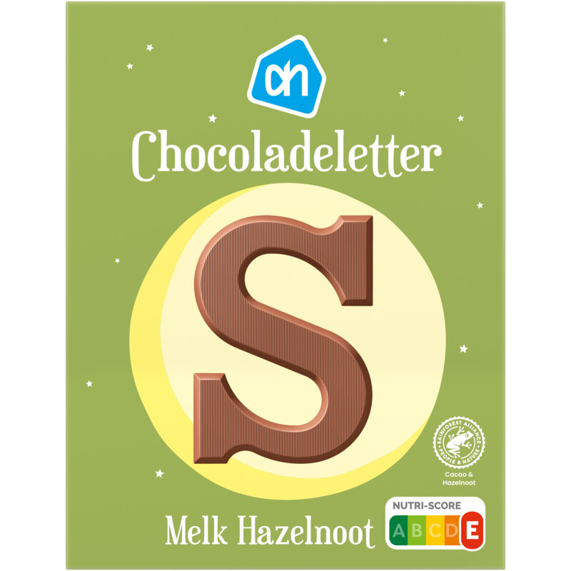 Chocoladeletter melk-hazelnoot A-Z - 5451